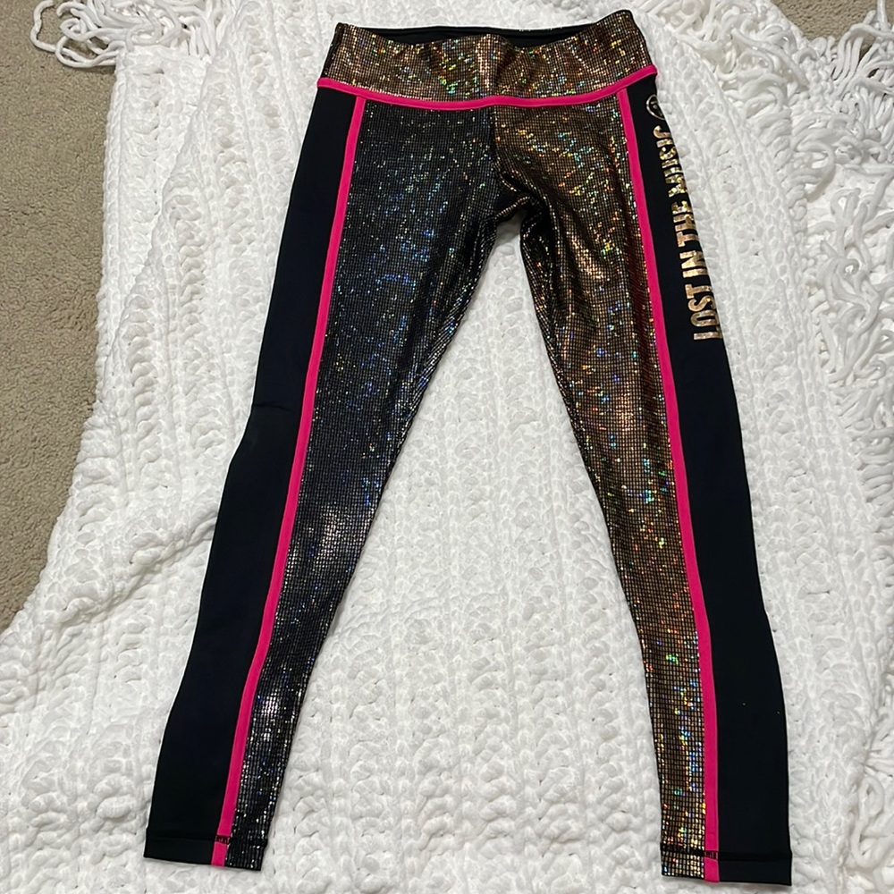 Full length zumba leggings